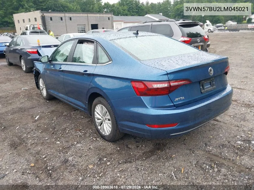 3VWN57BU2LM045021 2020 Volkswagen Jetta 1.4T R-Line/1.4T S