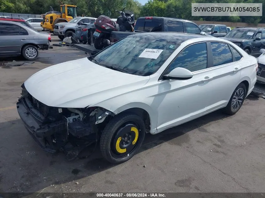 2020 Volkswagen Jetta 1.4T R-Line/1.4T S/1.4T Se VIN: 3VWCB7BU7LM054085 Lot: 40040637