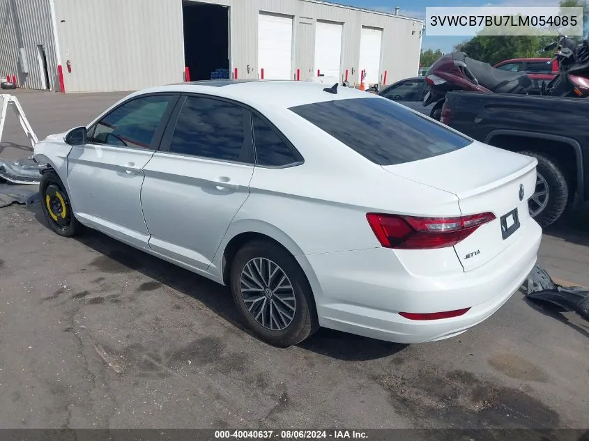 2020 Volkswagen Jetta 1.4T R-Line/1.4T S/1.4T Se VIN: 3VWCB7BU7LM054085 Lot: 40040637