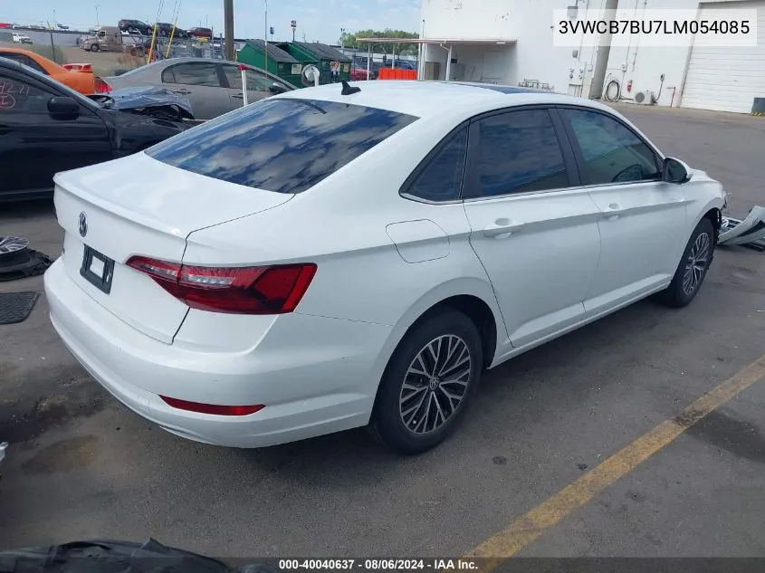 2020 Volkswagen Jetta 1.4T R-Line/1.4T S/1.4T Se VIN: 3VWCB7BU7LM054085 Lot: 40040637