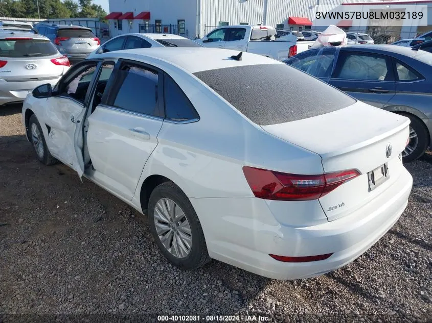 3VWN57BU8LM032189 2020 Volkswagen Jetta S/R-Line