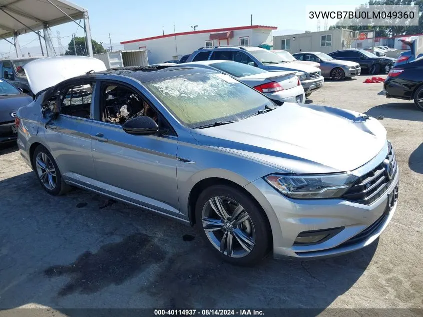 2020 Volkswagen Jetta 1.4T R-Line/1.4T S/1.4T Se VIN: 3VWCB7BU0LM049360 Lot: 40114937