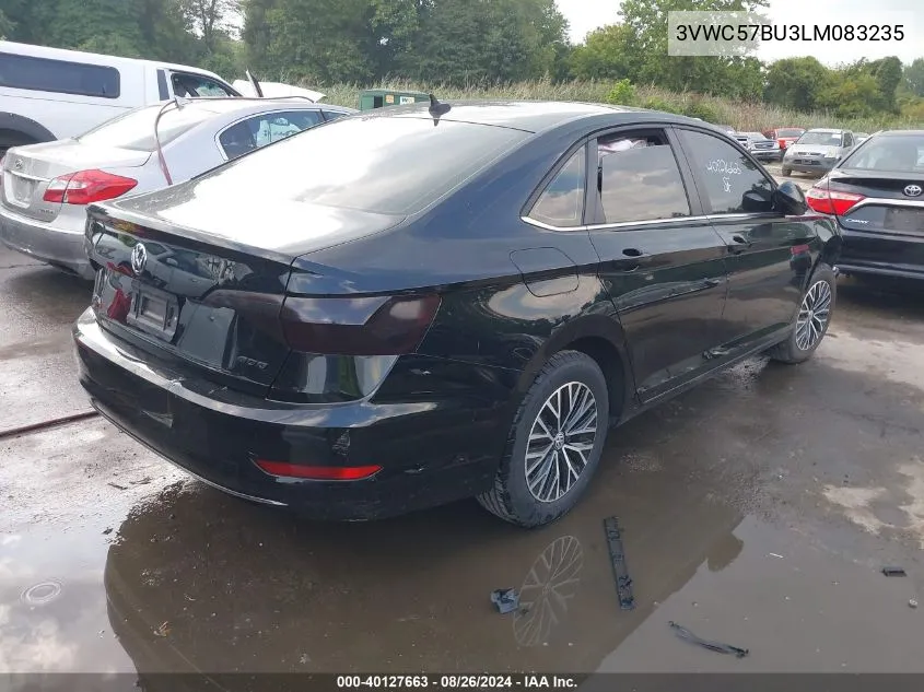 2020 Volkswagen Jetta 1.4T R-Line/1.4T S/1.4T Se VIN: 3VWC57BU3LM083235 Lot: 40127663