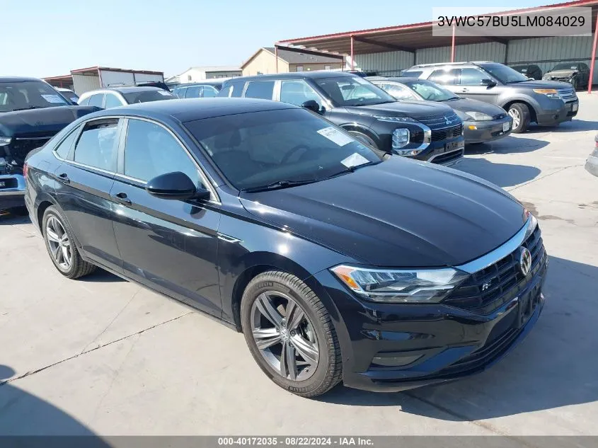 2020 Volkswagen Jetta 1.4T R-Line/1.4T S/1.4T Se VIN: 3VWC57BU5LM084029 Lot: 40172035