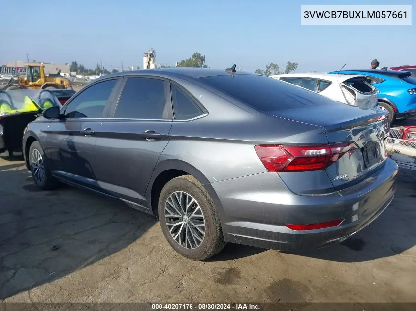 2020 Volkswagen Jetta 1.4T R-Line/1.4T S/1.4T Se VIN: 3VWCB7BUXLM057661 Lot: 40207176