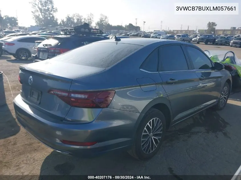 2020 Volkswagen Jetta 1.4T R-Line/1.4T S/1.4T Se VIN: 3VWCB7BUXLM057661 Lot: 40207176