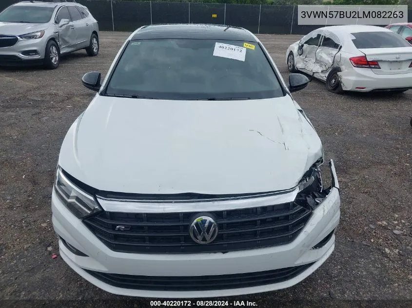 2020 Volkswagen Jetta 1.4T R-Line/1.4T S VIN: 3VWN57BU2LM082263 Lot: 40220172