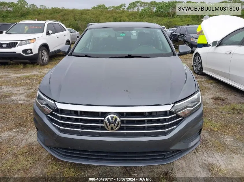 2020 Volkswagen Jetta S/Se/R-Line VIN: 3VWCB7BU0LM031800 Lot: 40479717