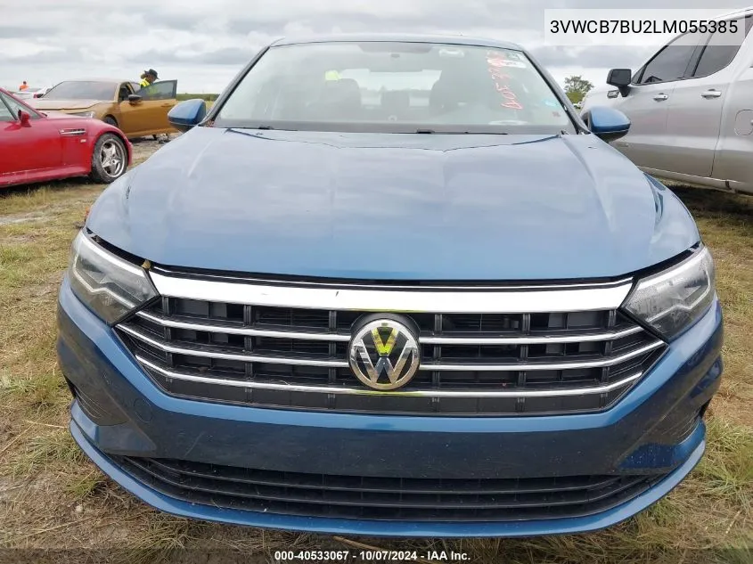 2020 Volkswagen Jetta S/Se/R-Line VIN: 3VWCB7BU2LM055385 Lot: 40533067