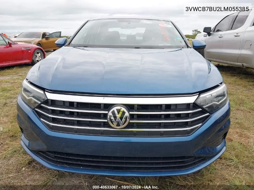 2020 Volkswagen Jetta S/Se/R-Line VIN: 3VWCB7BU2LM055385 Lot: 40533067