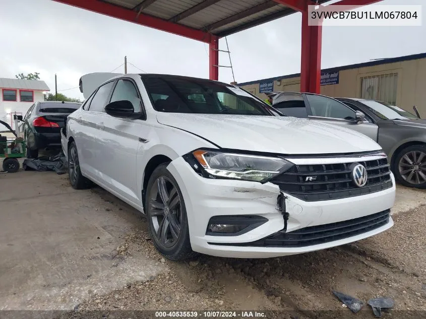 2020 Volkswagen Jetta S/Se/R-Line VIN: 3VWCB7BU1LM067804 Lot: 40535539