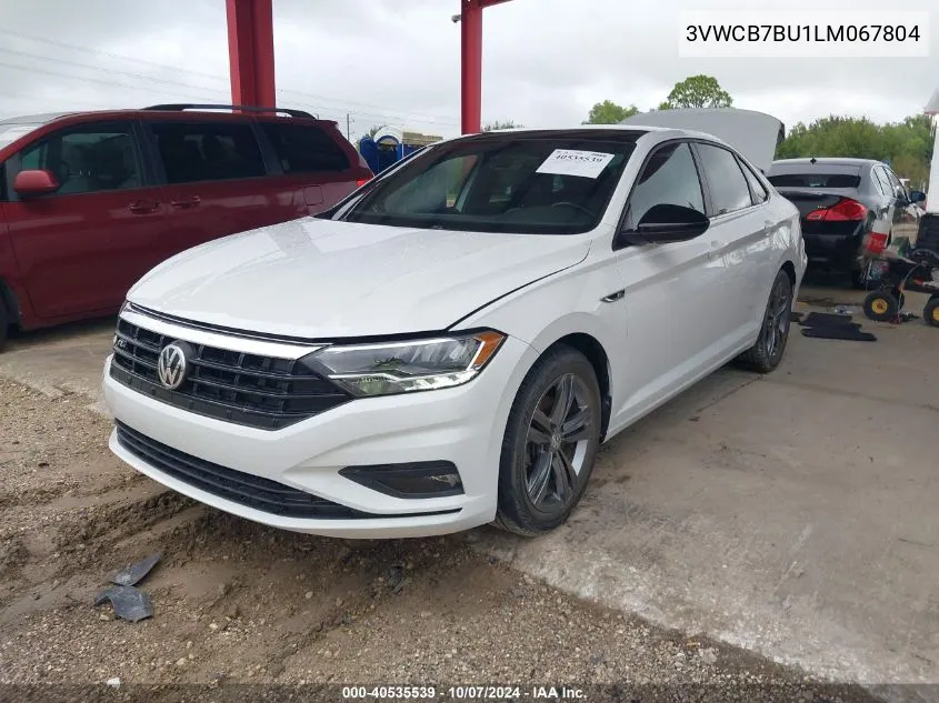 2020 Volkswagen Jetta S/Se/R-Line VIN: 3VWCB7BU1LM067804 Lot: 40535539