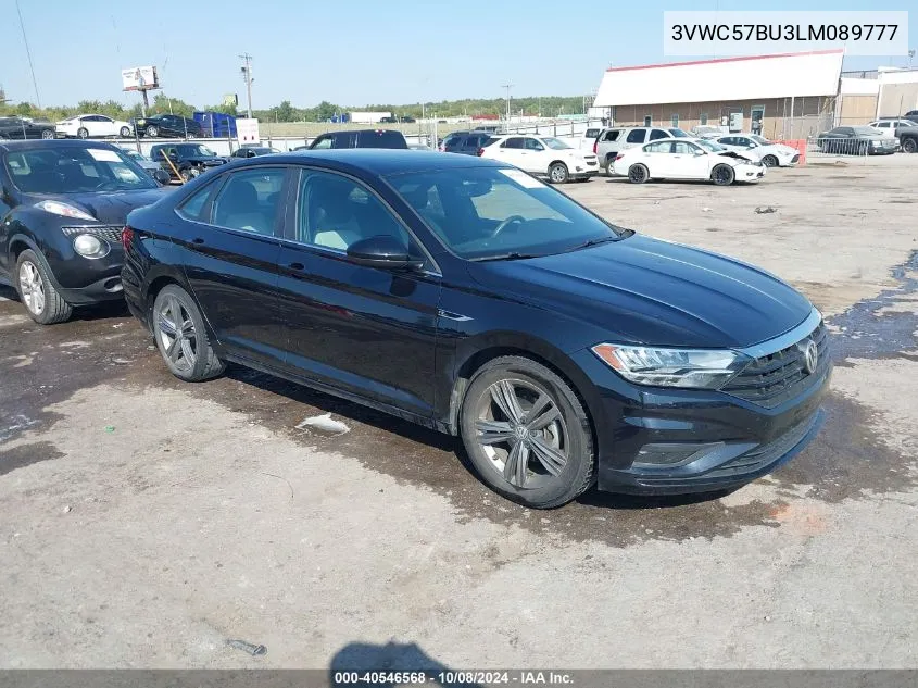 2020 Volkswagen Jetta 1.4T R-Line/1.4T S/1.4T Se VIN: 3VWC57BU3LM089777 Lot: 40546568