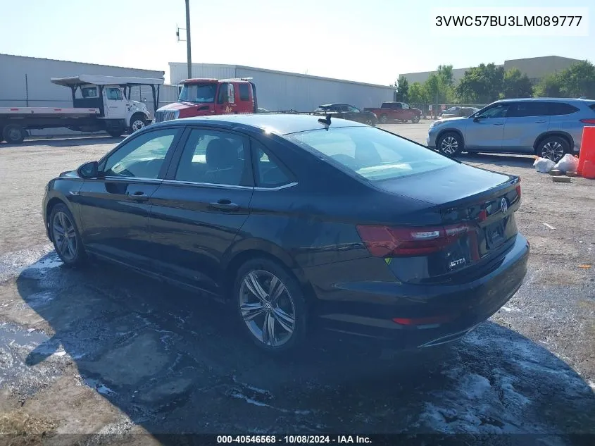 2020 Volkswagen Jetta 1.4T R-Line/1.4T S/1.4T Se VIN: 3VWC57BU3LM089777 Lot: 40546568