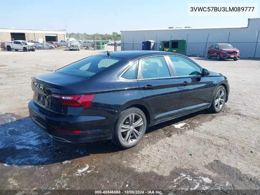 2020 Volkswagen Jetta 1.4T R-Line/1.4T S/1.4T Se VIN: 3VWC57BU3LM089777 Lot: 40546568