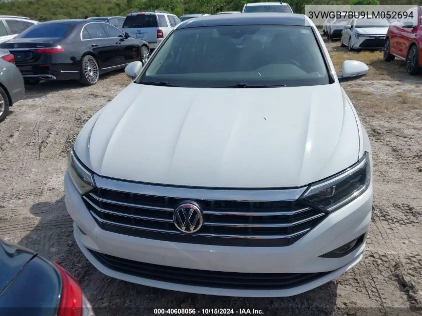 2020 Volkswagen Jetta 1.4T Sel Premium VIN: 3VWGB7BU9LM052694 Lot: 40608056