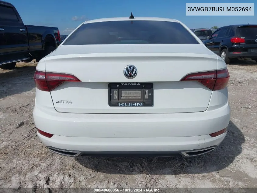 2020 Volkswagen Jetta 1.4T Sel Premium VIN: 3VWGB7BU9LM052694 Lot: 40608056