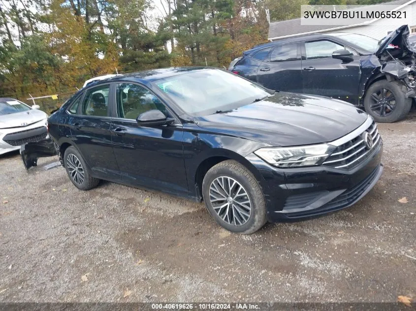 2020 Volkswagen Jetta 1.4T R-Line/1.4T S/1.4T Se VIN: 3VWCB7BU1LM065521 Lot: 40619626