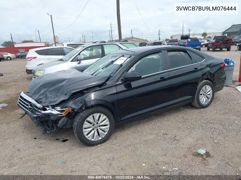 2020 Volkswagen Jetta 1.4T R-Line/1.4T S/1.4T Se VIN: 3VWCB7BU9LM076444 Lot: 40676475