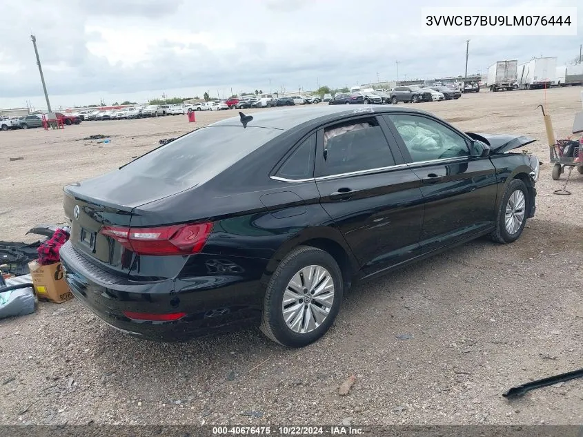 2020 Volkswagen Jetta 1.4T R-Line/1.4T S/1.4T Se VIN: 3VWCB7BU9LM076444 Lot: 40676475