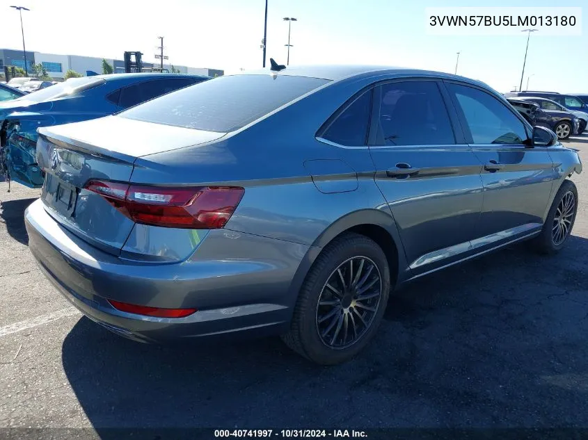 2020 Volkswagen Jetta 1.4T R-Line/1.4T S VIN: 3VWN57BU5LM013180 Lot: 40741997