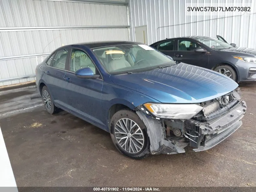 2020 Volkswagen Jetta VIN: 3VWC57BU7LM079382 Lot: 40751902