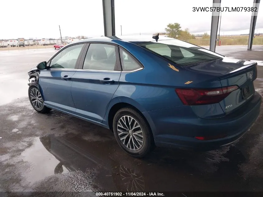 2020 Volkswagen Jetta VIN: 3VWC57BU7LM079382 Lot: 40751902