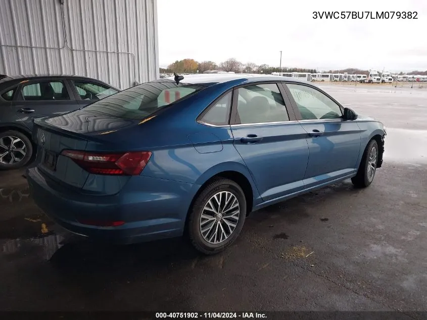 2020 Volkswagen Jetta VIN: 3VWC57BU7LM079382 Lot: 40751902