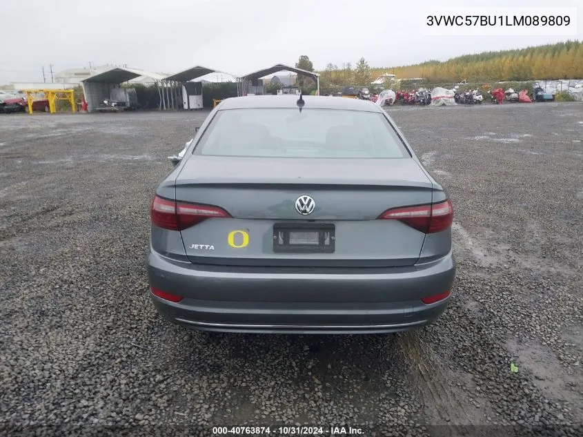 2020 Volkswagen Jetta 1.4T R-Line/1.4T S/1.4T Se VIN: 3VWC57BU1LM089809 Lot: 40763874