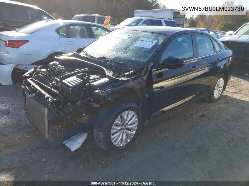 2020 Volkswagen Jetta 1.4T R-Line/1.4T S VIN: 3VWN57BU9LM023730 Lot: 40767551