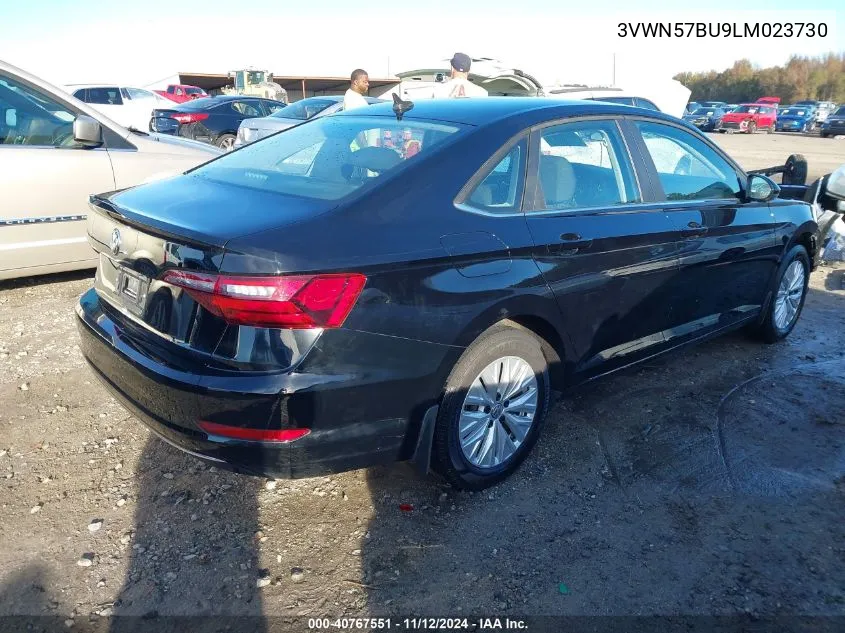 2020 Volkswagen Jetta 1.4T R-Line/1.4T S VIN: 3VWN57BU9LM023730 Lot: 40767551