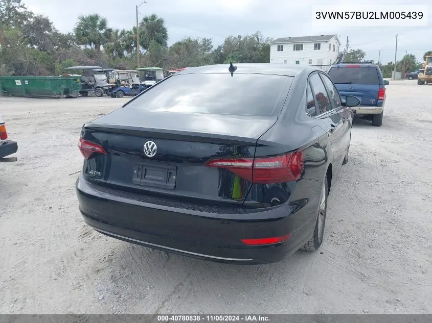 2020 Volkswagen Jetta 1.4T R-Line/1.4T S VIN: 3VWN57BU2LM005439 Lot: 40780838