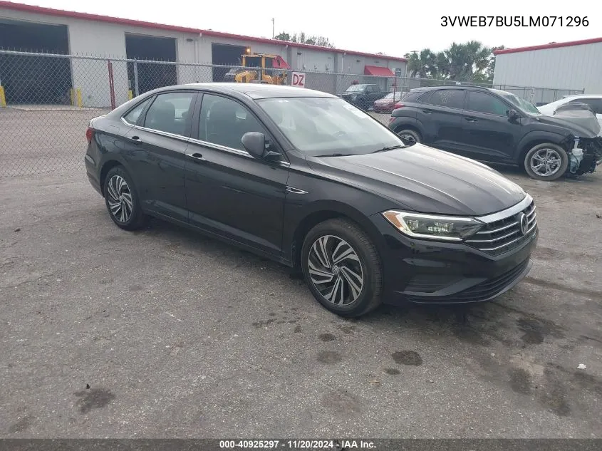 2020 Volkswagen Jetta 1.4T Sel VIN: 3VWEB7BU5LM071296 Lot: 40925297