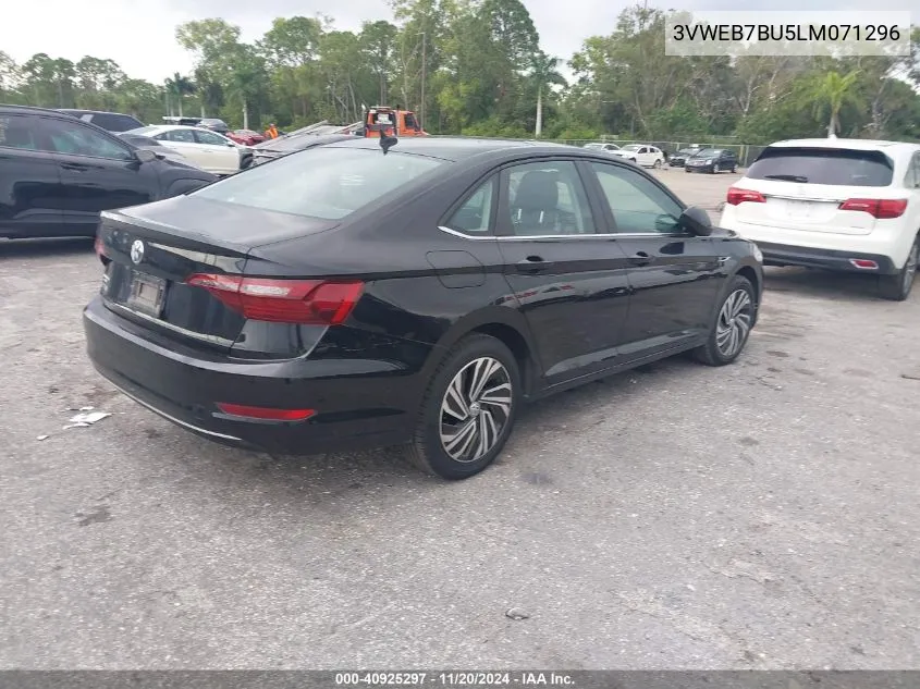 2020 Volkswagen Jetta 1.4T Sel VIN: 3VWEB7BU5LM071296 Lot: 40925297