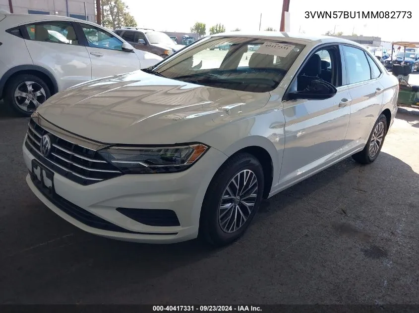 2021 Volkswagen Jetta 1.4T R-Line/1.4T S VIN: 3VWN57BU1MM082773 Lot: 40417331