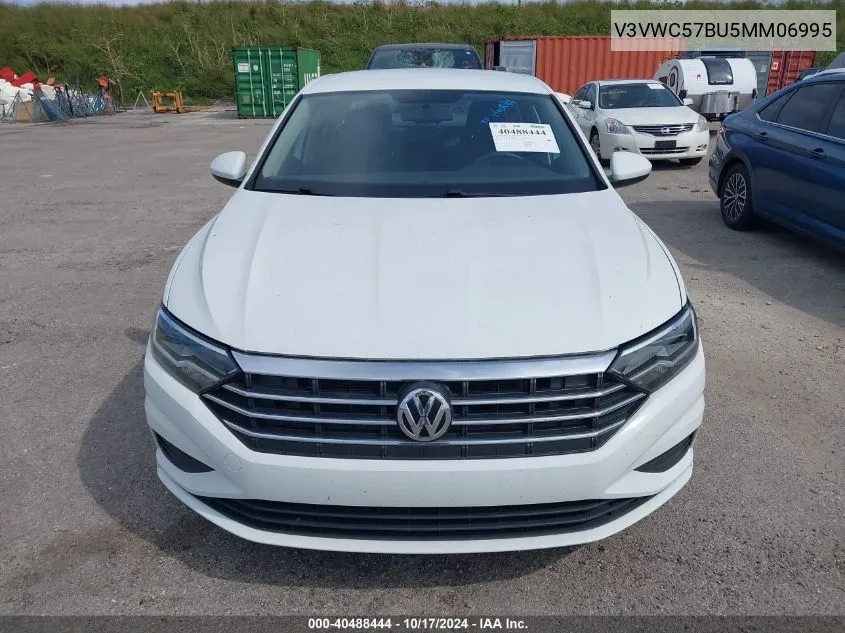 2021 Volkswagen Jetta VIN: V3VWC57BU5MM06995 Lot: 40488444