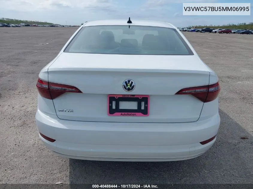 2021 Volkswagen Jetta VIN: V3VWC57BU5MM06995 Lot: 40488444