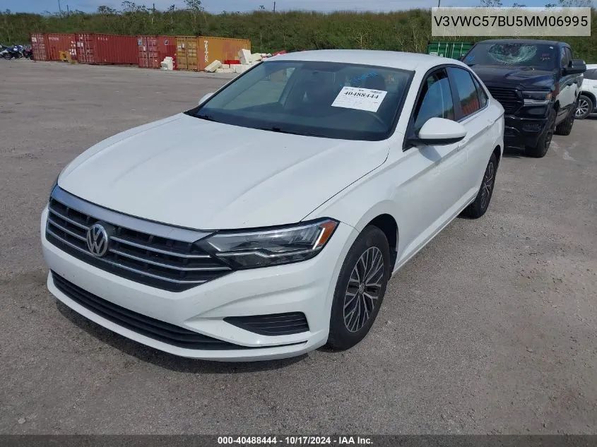 2021 Volkswagen Jetta VIN: V3VWC57BU5MM06995 Lot: 40488444