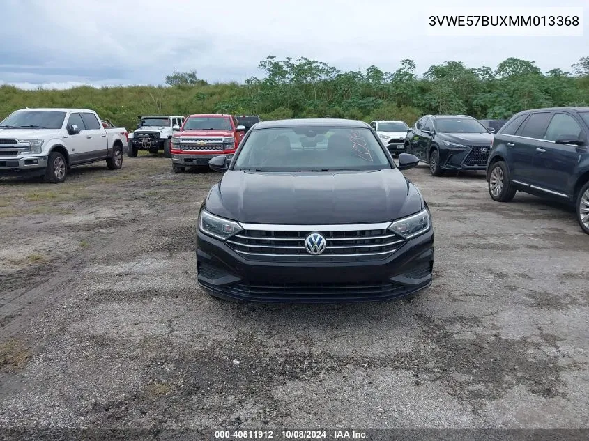 2021 Volkswagen Jetta Sel VIN: 3VWE57BUXMM013368 Lot: 40511912