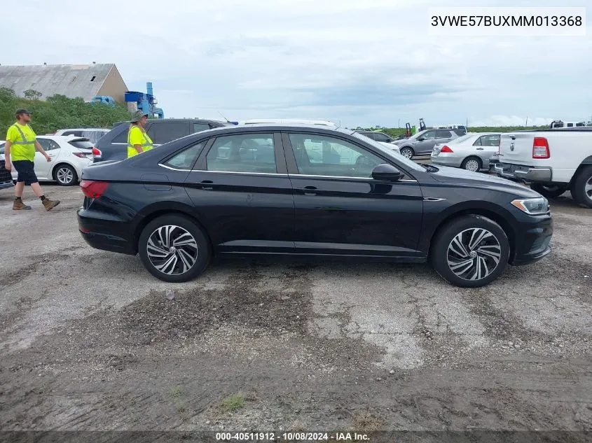 3VWE57BUXMM013368 2021 Volkswagen Jetta Sel