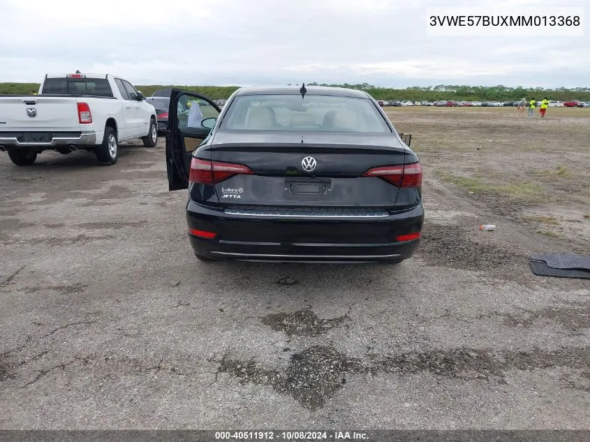 3VWE57BUXMM013368 2021 Volkswagen Jetta Sel