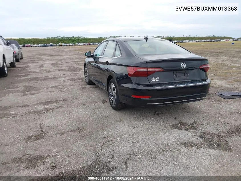 2021 Volkswagen Jetta Sel VIN: 3VWE57BUXMM013368 Lot: 40511912