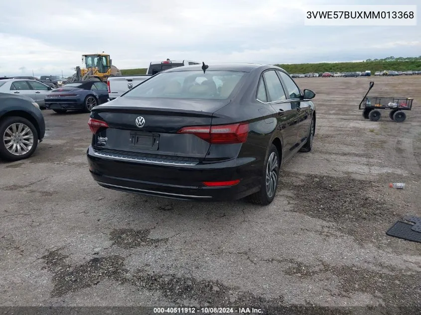 3VWE57BUXMM013368 2021 Volkswagen Jetta Sel