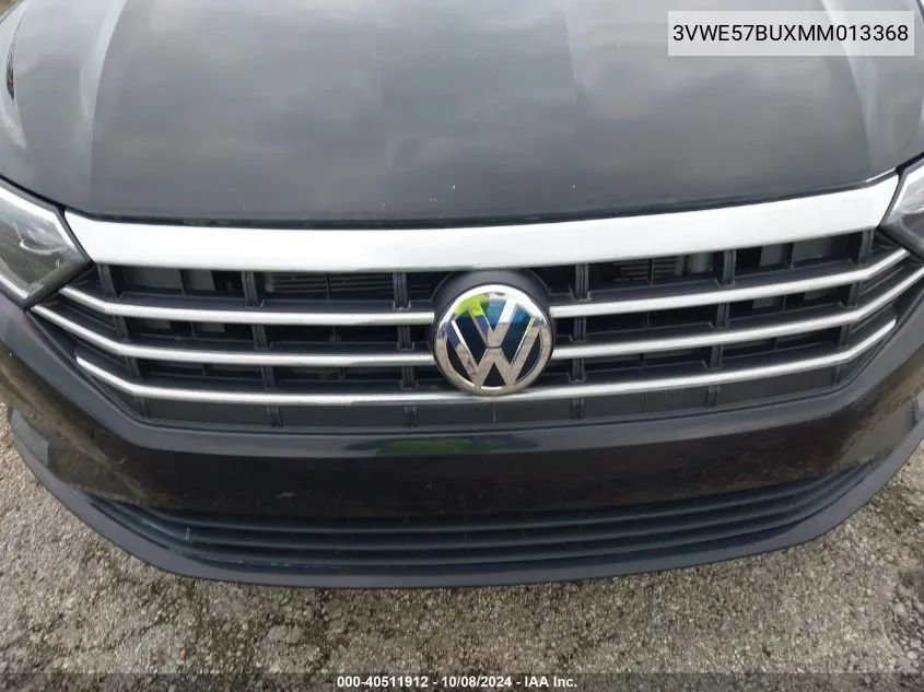 3VWE57BUXMM013368 2021 Volkswagen Jetta Sel