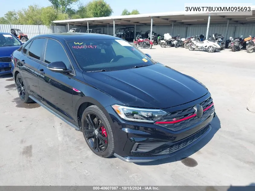 2021 Volkswagen Jetta Gli 2.0T Autobahn/2.0T S VIN: 3VW6T7BUXMM095693 Lot: 40607087