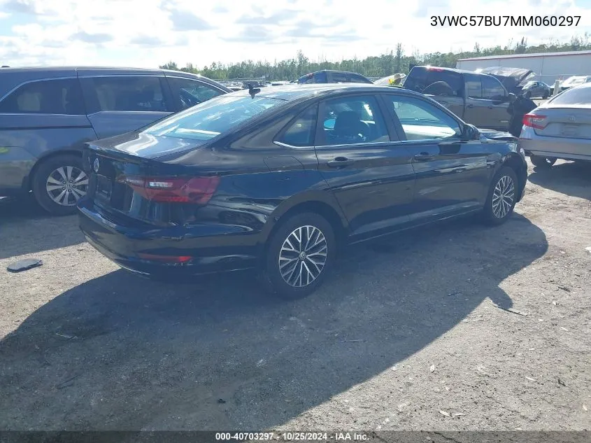 2021 Volkswagen Jetta 1.4T R-Line/1.4T S/1.4T Se VIN: 3VWC57BU7MM060297 Lot: 40703297