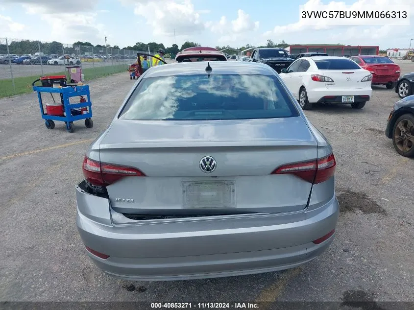 2021 Volkswagen Jetta 1.4T R-Line/1.4T S/1.4T Se VIN: 3VWC57BU9MM066313 Lot: 40853271