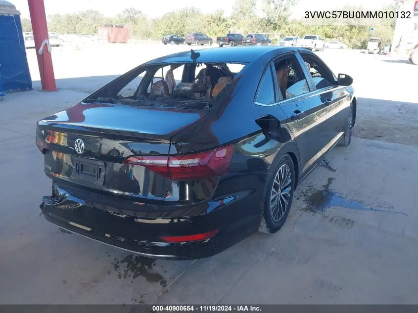 2021 Volkswagen Jetta 1.4T R-Line/1.4T S/1.4T Se VIN: 3VWC57BU0MM010132 Lot: 40900654