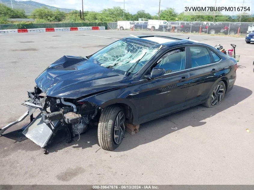 2023 Volkswagen Jetta 1.5T Sel VIN: 3VWGM7BU8PM016754 Lot: 39647676