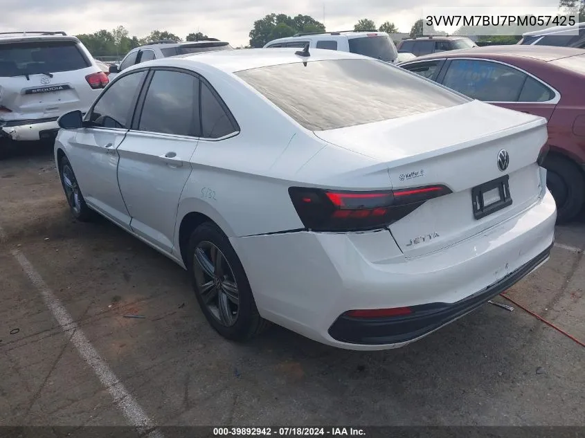 2023 Volkswagen Jetta 1.5T Se VIN: 3VW7M7BU7PM057425 Lot: 39892942